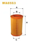 WIX FILTERS  Õhufilter WA6563