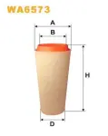 WIX FILTERS  Õhufilter WA6573