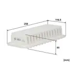 WIX FILTERS Õhufilter WA6664