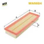 WIX FILTERS Õhufilter WA6684