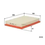 WIX FILTERS  Õhufilter WA6688