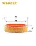 WIX FILTERS  Õhufilter WA6697