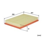 WIX FILTERS Õhufilter WA6699