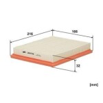 WIX FILTERS Õhufilter WA6706