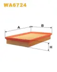WIX FILTERS Õhufilter WA6724