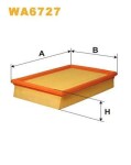 WIX FILTERS Õhufilter WA6727