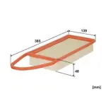 WIX FILTERS  Õhufilter WA6738