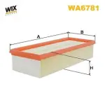WIX FILTERS  Õhufilter WA6781