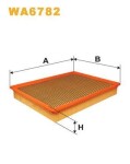 WIX FILTERS Õhufilter WA6782
