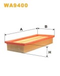 WIX FILTERS Õhufilter WA9400