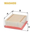 WIX FILTERS Õhufilter WA9409