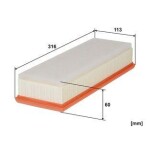 WIX FILTERS Õhufilter WA9411