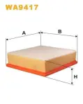 WIX FILTERS  Õhufilter WA9417