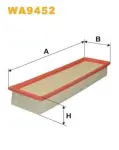 WIX FILTERS Õhufilter WA9452