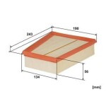 WIX FILTERS  Õhufilter WA9457