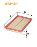 WIX FILTERS Õhufilter WA9464