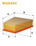 WIX FILTERS  Õhufilter WA9465