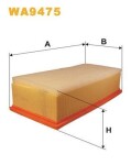 WIX FILTERS  Õhufilter WA9475