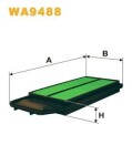 WIX FILTERS Õhufilter WA9488