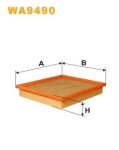 WIX FILTERS Õhufilter WA9490