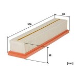 WIX FILTERS Õhufilter WA9496