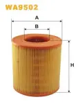 WIX FILTERS  Õhufilter WA9502