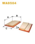 WIX FILTERS  Õhufilter WA9504