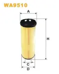 WIX FILTERS Õhufilter WA9510