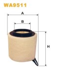WIX FILTERS  Õhufilter WA9511