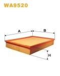 WIX FILTERS  Õhufilter WA9520