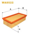 WIX FILTERS Õhufilter WA9522