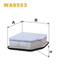 WIX FILTERS Õhufilter WA9553