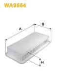 WIX FILTERS Õhufilter WA9554