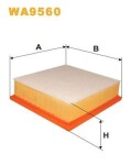 WIX FILTERS Õhufilter WA9560