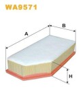 WIX FILTERS Õhufilter WA9571