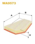 WIX FILTERS  Õhufilter WA9573