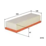 WIX FILTERS Õhufilter WA9580