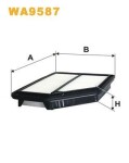 WIX FILTERS Õhufilter WA9587