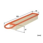 WIX FILTERS Õhufilter WA9596