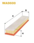 WIX FILTERS Õhufilter WA9600