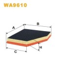 WIX FILTERS  Õhufilter WA9610