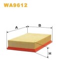 WIX FILTERS  Õhufilter WA9612