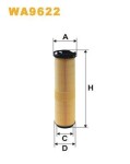 WIX FILTERS  Õhufilter WA9622