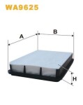 WIX FILTERS  Õhufilter WA9625