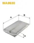 WIX FILTERS Õhufilter WA9630