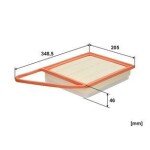 WIX FILTERS Õhufilter WA9663