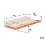 WIX FILTERS Õhufilter WA9666