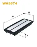 WIX FILTERS  Õhufilter WA9674