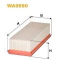WIX FILTERS  Õhufilter WA9690