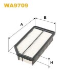 WIX FILTERS Õhufilter WA9709